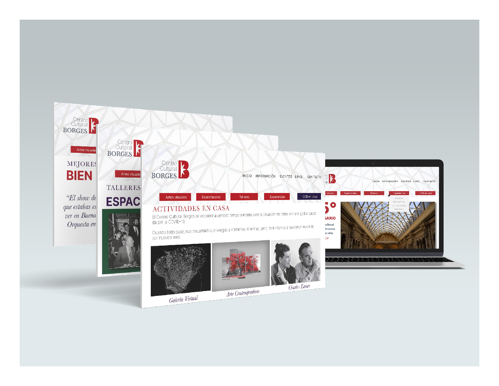 , diseño de páginas web y soluciones gráficas creativas, posteos para redes sociales, capital federal buenos aires argentina freelance mila creative studio Ilanit ohana